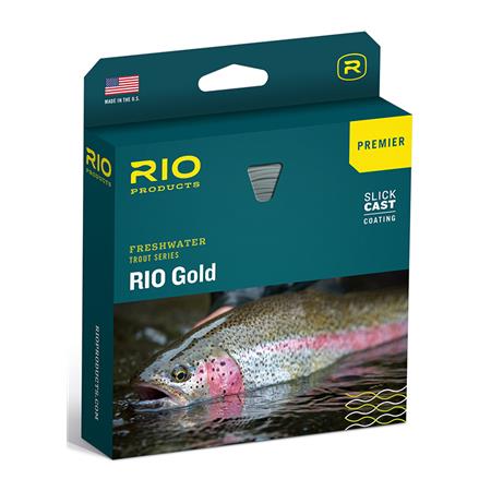 FLIEGENSCHNUR RIO PREMIER GOLD