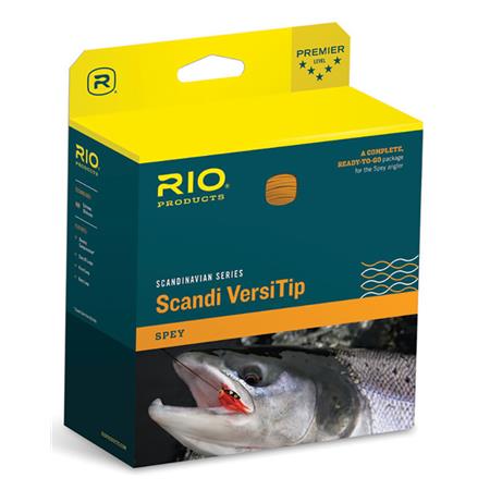 FLIEGENSCHNUR RIO SCANDI SHORT VERSITIP