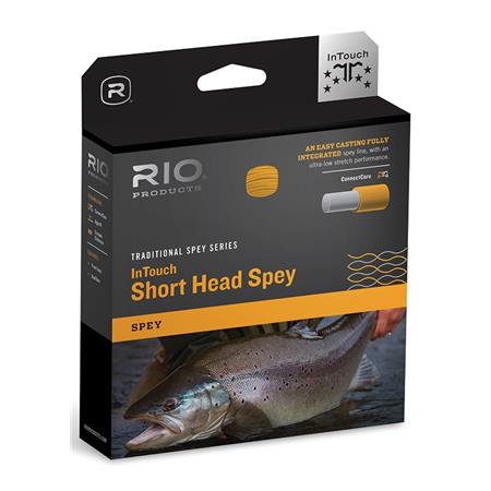 FLIEGENSCHNUR RIO SHORTHEAD INTOUCH SPEY