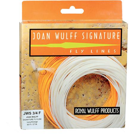 FLIEGENSCHNUR ROYAL WULFF PRODUCTS JOAN WULFF SIGNATURE