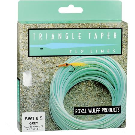 FLIEGENSCHNUR ROYAL WULFF PRODUCTS TRIANGLE TAPER MER BERMUDA