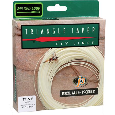 FLIEGENSCHNUR ROYAL WULFF PRODUCTS TRIANGLE TAPER