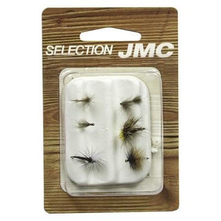 Flies Selection Chubs/Bleaks Jmc - Pack Of 6
