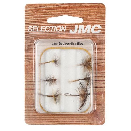 Flies Selection Cig Jmc - Pack Of 6
