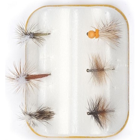 Flies Selection Living Waters Jmc - Pack Of 6