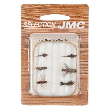 Flies Selection Nymphs Jmc - Pack Of 6