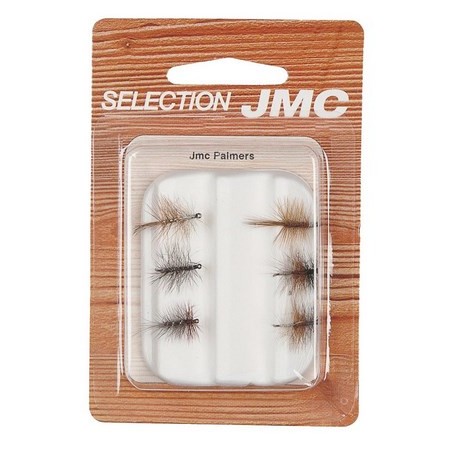 Flies Selection Palmers Jmc - Pack Of 6
