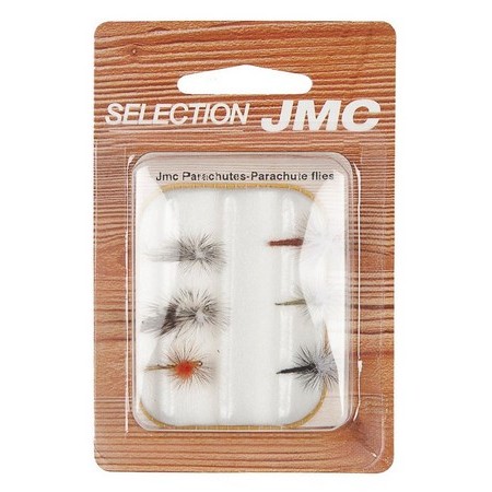 Flies Selection Parachutes Jmc - Pack Of 6