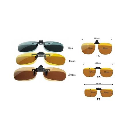 FLIP-UP POLARIZED CLIP JMC