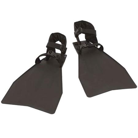 Flippers - Black Kinetic Lightweight Fins - Noir