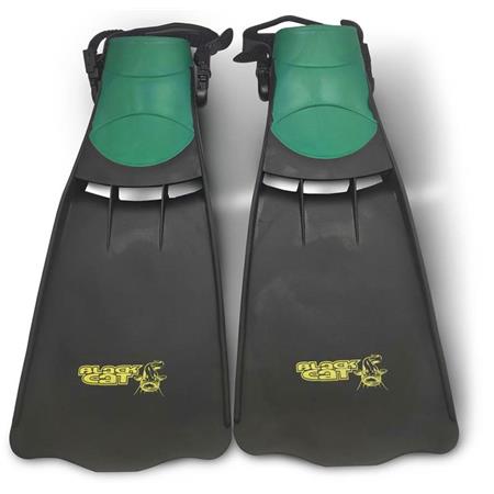 Float-Rohr-Floaten Black Cat Belly Boat Fins