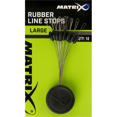 Float-Stop Fox Matrix Rubber Line Stop