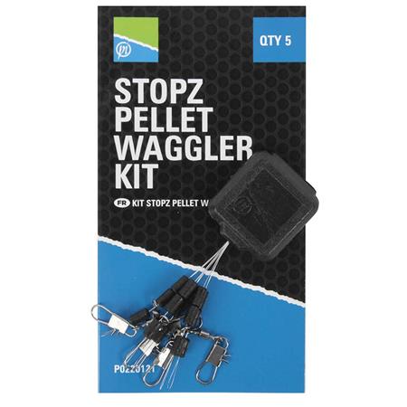 Float-Stop Preston Innovations Stopz Pellet Waggler Kit