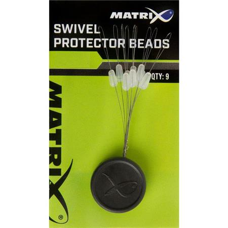 Float-Stopper Fox Matrix Swivel Protector Beads