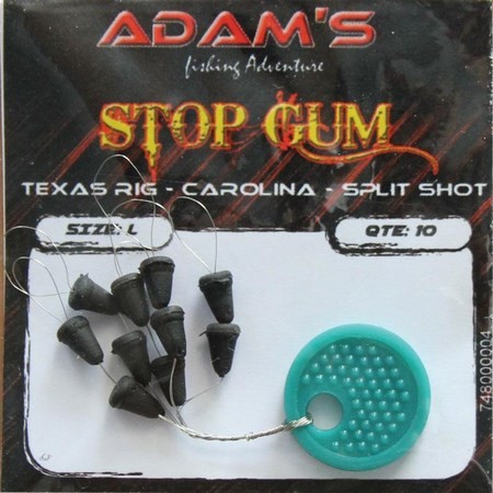 Float Stoppers Adam's Stop Gum - Pacchetto Di 10