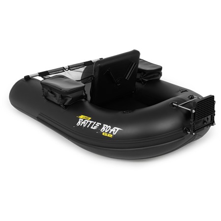 FLOAT TUBE BLACK CAT BATTLE BOAT G2
