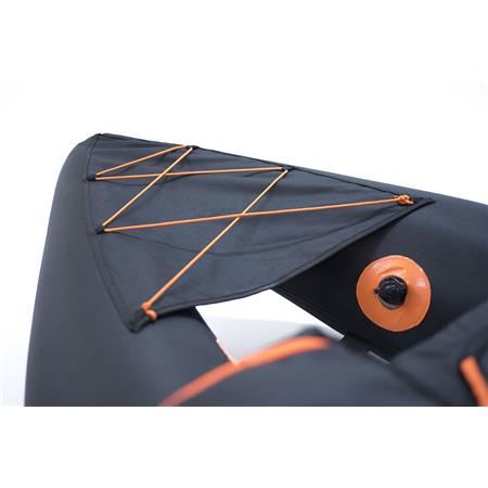 FLOAT TUBE DEVAUX KAYAK TUBE CAP-V2000 ΜΑΎΡΟ
