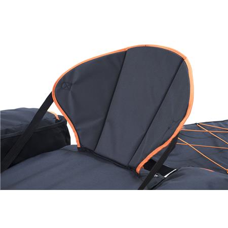 FLOAT TUBE DEVAUX KAYAK TUBE CAP-V2000 NERO