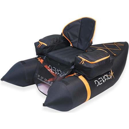 Float Tube Devaux Kayak Tube Cap-V2000 Nero