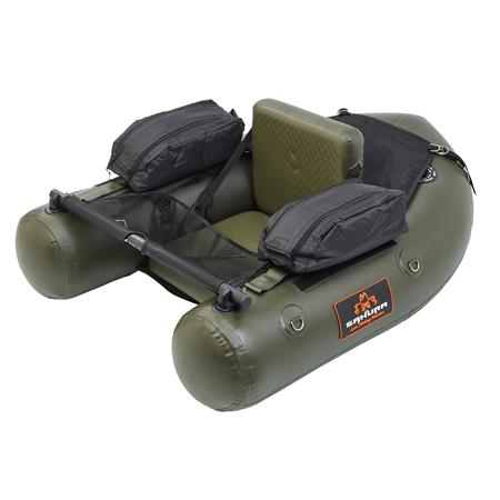 Float Tube - Kaki Sakura Sparrow Fat Boy 130 - Kaki