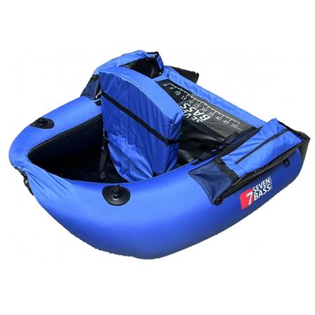 FLOAT TUBE-PAKET SEVEN BASS HEKO 145