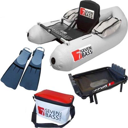 Float Tube-Paket Seven Bass Infinity 160