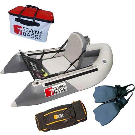 FLOAT TUBE-PAKET SEVEN BASS USA EXPLORER