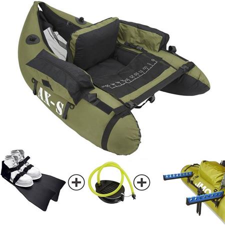 FLOAT TUBE-PAKET SPARROW PREMIUM VERT