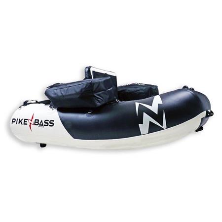 FLOAT TUBE PIKE'N BASS LUNKER FLOAT 2020 - BLANC/NOIR