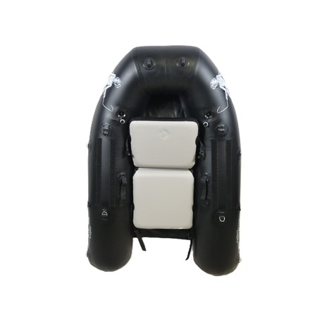 Float Tube Pike'n Bass Lunker Float - Blanc/Noir - 419091 