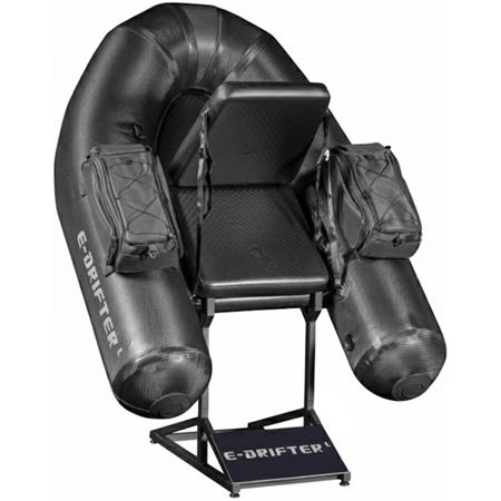 Float Tube Float Plus Bellyboat E-Drifter L Carbon