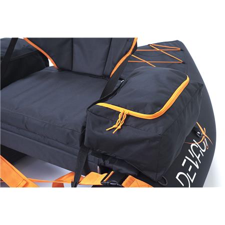 FLOAT TUBE PRETO DEVAUX KAYAK TUBE CAP-V2000 NOIR