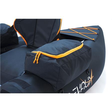 FLOAT TUBE-SÆT DEVAUX KAYAK TUBE CAP-V1000 GULGRØN