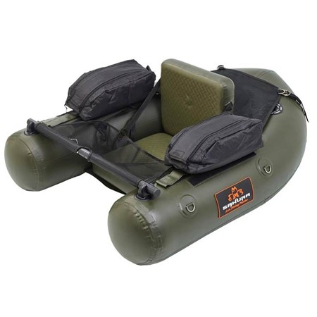Float Tube Sakura Sparrow Fat Boy 130 - Caqui