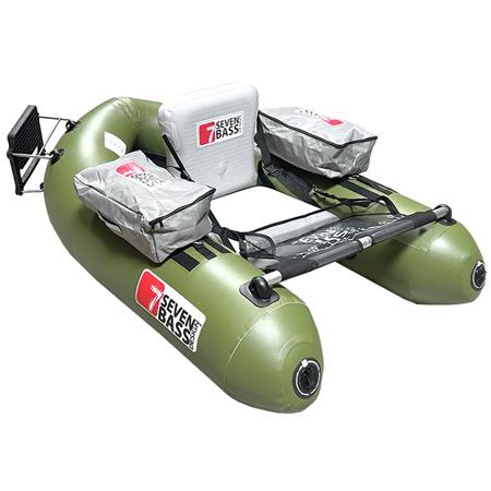 Float Tube Seven Bass Brigad Neo 160 Motor