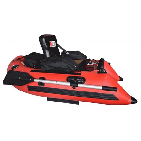 FLOAT TUBE SEVEN BASS COBRA 170 - ROUGE