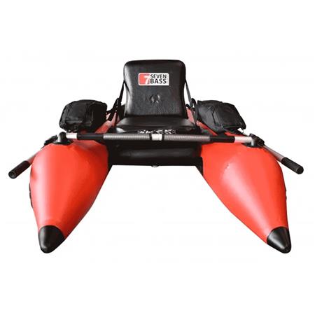 FLOAT TUBE SEVEN BASS COBRA 170 - ROUGE