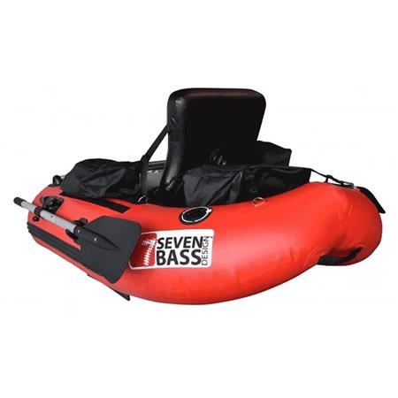 FLOAT TUBE SEVEN BASS COBRA 170 - ROUGE