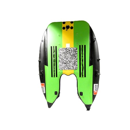Float Tube Seven Bass Flatform Evo Xl - Vert
