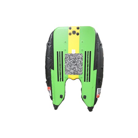 Float Tube Seven Bass Flatform Xl - Jungle Green + 2 Sacoches Offertes