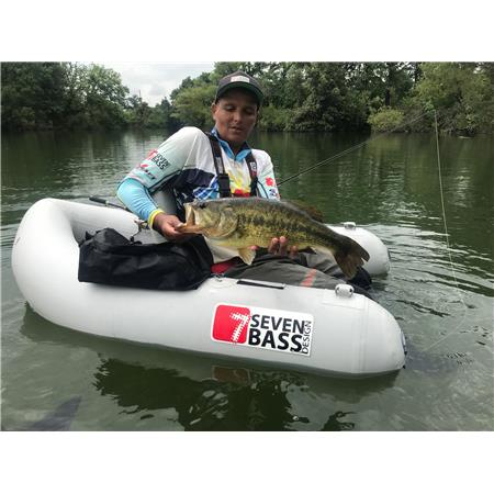 FLOAT TUBE SEVEN BASS INFINITY 160 - GRIGIO