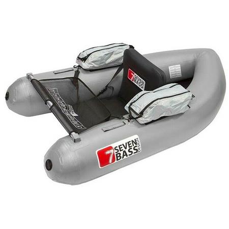 FLOAT TUBE SEVEN BASS INFINITY 160 - GRIGIO