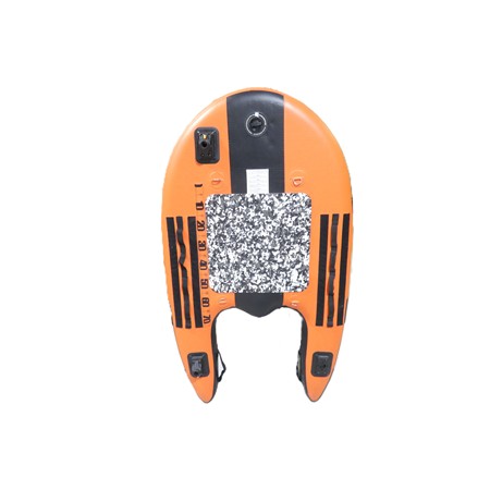Float Tube Seven Bass Jungle Nano - Plug & Go Ready - Orange