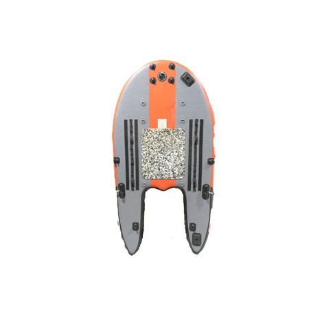 Float Tube Seven Bass Jungle Operator Evo - Gris