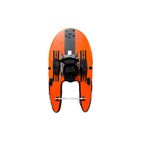 Float Tube Seven Bass Jungle Operator Evo - Orange