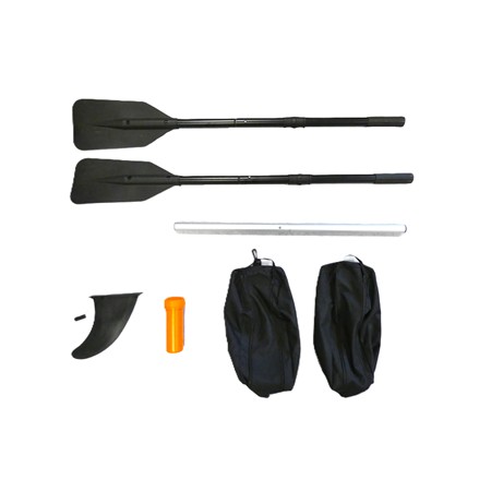 FLOAT TUBE SEVEN BASS JUNGLE OPERATOR EVO - ORANGE OCCASION