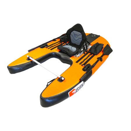 Float Tube Seven Bass Jungle Operator Evo - Orange