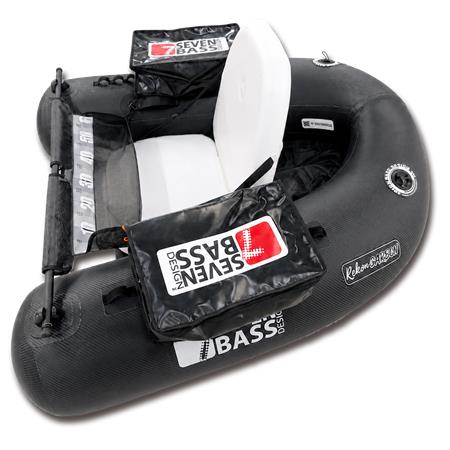FLOAT TUBE SEVEN BASS REKON CARBON