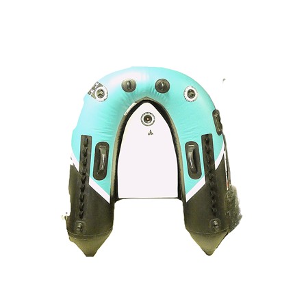 Float Tube Seven Bass Rockstar Black-Seafoam - Sbd-H-Ro-11