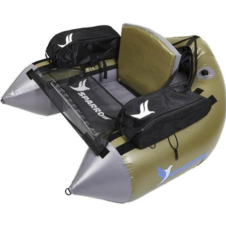 Float Tube Sparrow Commando - Vert/Gris